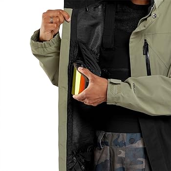 Amazon.com: Volcom L Insulated GORE-TEX® Jacket Light